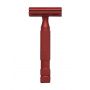 Rockwell 6S Safety Razor - Matte Red