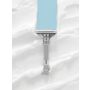 Rockwell T2 Brushed Chrome Safety Razor