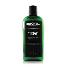 Brickell Men's Daily Strengthening Shampoo 237ml