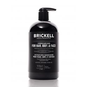 Brickell Evergreen All in One Wash 473ml