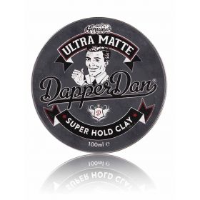 Dapper Dan Ultra Matte Clay 100ml