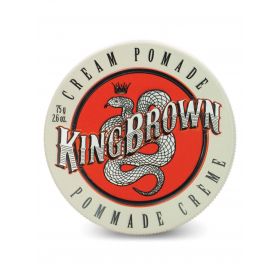 King Brown Cream Pomade 75g