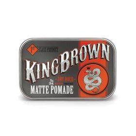 King Brown Matte Pomade 71g