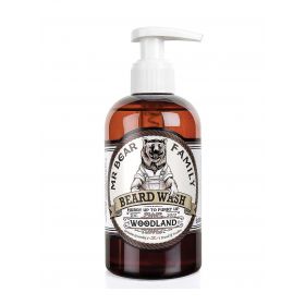 Mr Bear Family Beard Wash Woodland