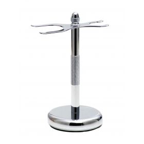 Rockwell Shave Stand White Chrome