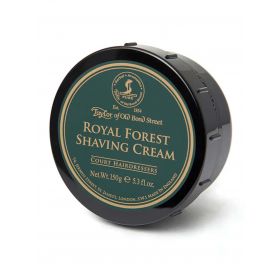 Taylor of Old Bond Street Royal Forest Shaving Cream 150g