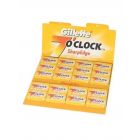 Gillette 7 O'Clock Sharp Edge Lames de Rasoir (100 Pièces)
