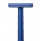 Henson Al13 Safety Razor Medium Steel Blue