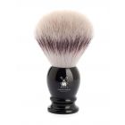 Muhle Blaireau Silvertip Fibre Noir L