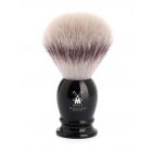 Muhle Silvertip Fibre Blaireau Rasage Noir