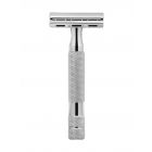 Rockwell 2C Safety Razor White Chrome