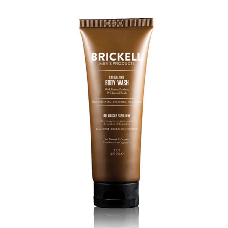 Brickell Exfoliating Body Wash 237 ml.