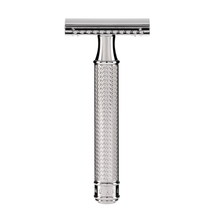 Muhle R89 Rasoir de Sûreté - Peigne Ferme - Chrome