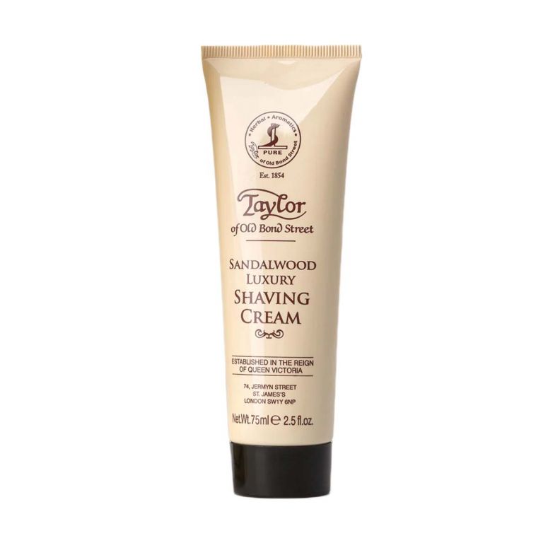 Taylor of Old Bond Street Sandalwood Shaving Cream Tube 75 gr.