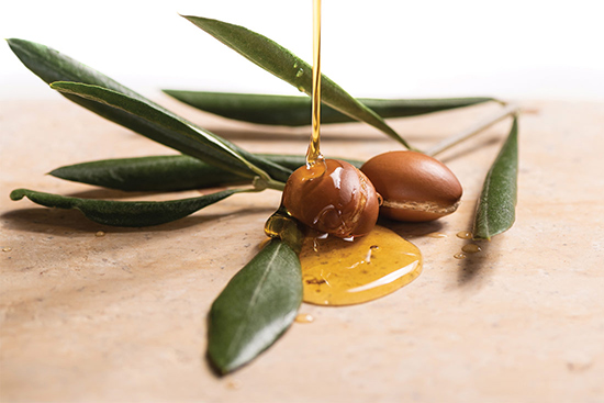 argan oil for hair and skin