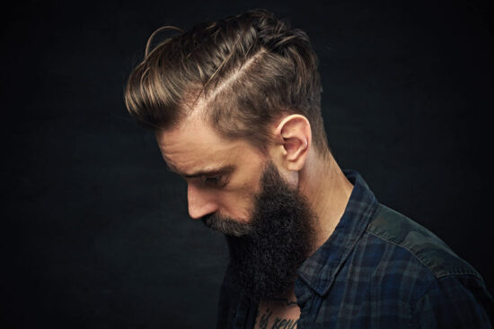 men's medium length hairstyles